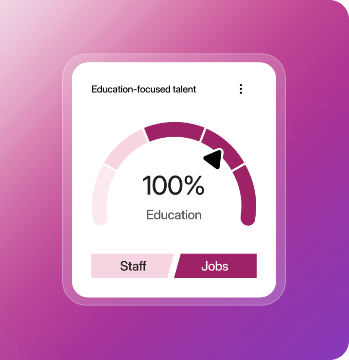 Careers & employment portal preview